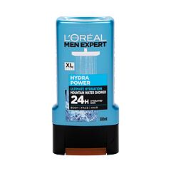 Gel za tuširanje L'Oréal Paris Men Expert Hydra Power 24 H 300 ml