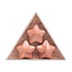 Kugla za kupku I Heart Revolution Star Bath Fizzer Kit 40 g Coconut Poklon setovi