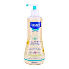 Uljni gel za tuširanje Mustela Bébé Stelatopia 500 ml