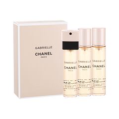 Parfemska voda Chanel Gabrielle punilo 3x20 ml