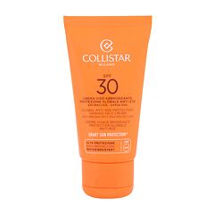 Proizvod za zaštitu lica od sunca Collistar Special Perfect Tan Global Anti-Age Protection Tanning Face Cream SPF30 50 ml