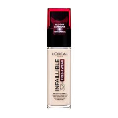 Puder L'Oréal Paris Infaillible 32H Fresh Wear SPF25 30 ml 100 Linen