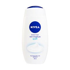 Gel za tuširanje Nivea Creme Soft 250 ml