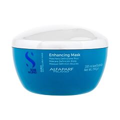 Maska za kosu ALFAPARF MILANO Semi Di Lino Curls Enhancing Mask 200 ml