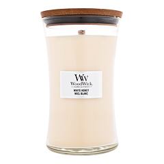 Mirisna svijeća WoodWick White Honey 453,6 g