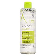 Micelarna voda A-Derma Biology Dermatological Micellar Water Hydra-Cleansing 400 ml