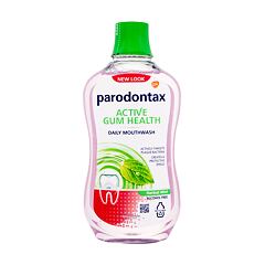 Vodice za ispiranje usta Parodontax Active Gum Health Herbal Mint 500 ml