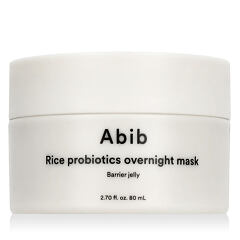 Maska za lice Abib Rice Probiotics Overnight Mask Barrier Jelly 80 ml