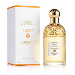 Toaletna voda Guerlain Aqua Allegoria Mandarine Basilic za ponovo punjenje 75 ml