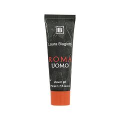 Gel za tuširanje Laura Biagiotti Roma Uomo 200 ml