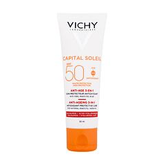 Proizvod za zaštitu lica od sunca Vichy Capital Soleil Anti-Ageing 3-in-1 SPF50 50 ml