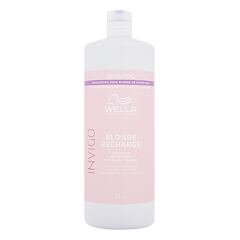 Šampon Wella Professionals Invigo Blonde Recharge 500 ml