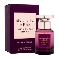 Parfemska voda Abercrombie & Fitch Authentic Night 30 ml
