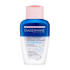 Odstranjivač make-upa Diadermine Waterproof Eye Make-Up Remover 125 ml