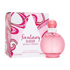 Toaletna voda Britney Spears Fantasy Sheer 100 ml oštećena kutija