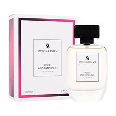 Parfemska voda Swiss Arabian Rose and Patchouli 100 ml