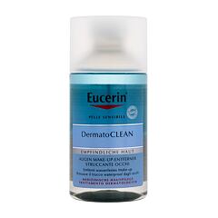 Odstranjivač make-upa Eucerin DermatoClean Eye Make-Up Remover 125 ml