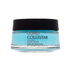 Gel za lice Collistar Uomo Anti-Age Mattifying Cream-Gel 50 ml