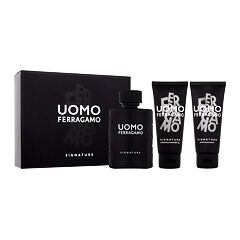 Parfemska voda Ferragamo Uomo Signature 100 ml Poklon setovi