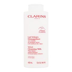 Mlijeko za čišćenje lica Clarins Velvet Cleansing Milk 200 ml