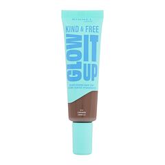 Puder Rimmel London Kind & Free Glow It Up Moisturising Skin Tint 30 ml 510 Cinnamon