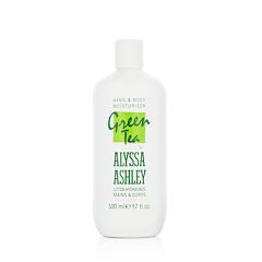 Losion za tijelo Alyssa Ashley Green Tea Hand & Body Moisturiser 500 ml
