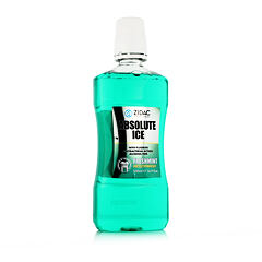 Vodice za ispiranje usta Zidac Laboratories Absolute Ice Freshmint Mouthwash 500 ml