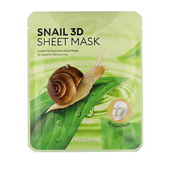 Maska za lice Missha Snail 3D Sheet Mask 23 g