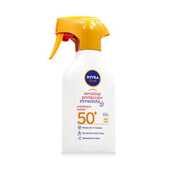 Proizvod za zaštitu od sunca za tijelo Nivea Sun Sensitive Immediate Protect Spray SPF50+ 270 ml