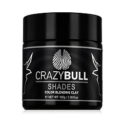 Definicija i oblikovanje kose Crazy Bull Shades Color Bleding Clay 100 g