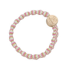 Gumice za kosu By Eloise London Metallic Gold Circle 1 kom Blossom