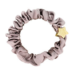 Gumice za kosu By Eloise London Silk Scrunchie Gold Star 1 kom Iced Latte