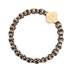 Gumice za kosu By Eloise London Metallic Gold Quatrefoil 1 kom Cocoa Dust