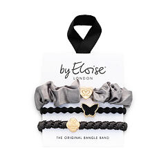 Gumice za kosu By Eloise London Set Midnight Flight 1 kom