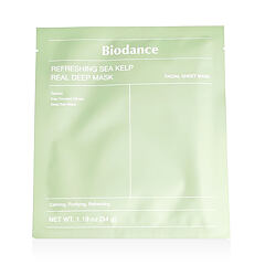 Maska za lice Biodance Sea Kelp Refreshing Real Deep Mask 34 g