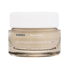 Dnevna krema za lice Korres White Pine Ultra-Replenishing Deep Wrinkle Cream 40 ml oštećena kutija