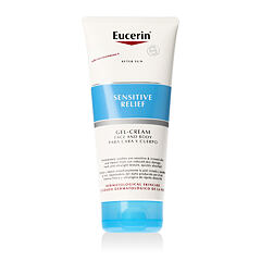 Proizvod za njegu nakon sunčanja Eucerin After Sun Sensitive Relief Gel-Cream 200 ml
