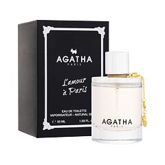 Toaletna voda Agatha Paris L'Amour à Paris 50 ml oštećena kutija