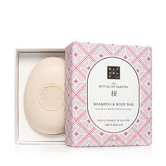 Tvrdi sapun Rituals The Ritual Of Sakura Shampoo & Body Bar 100 g