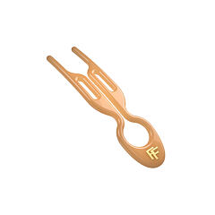 Kopča za kosu Fiona Franchimon Nº1 Hairpin 3 kom Smooth Caramel