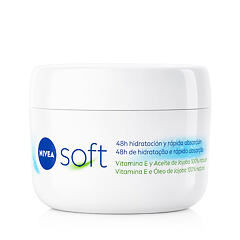 Dnevna krema za lice Nivea Soft 48H Hydrating Cream 375 ml