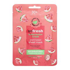 Maska za lice Xpel So Fresh Watermelon Crush Hydrating Sheet Mask 1 kom