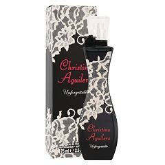 Parfemska voda Christina Aguilera Unforgettable 75 ml