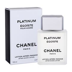Vodica nakon brijanja Chanel Platinum Égoïste Pour Homme 100 ml