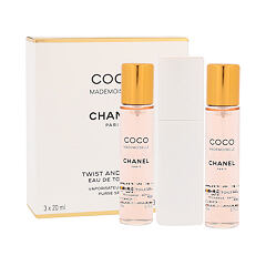 Toaletna voda Chanel Coco Mademoiselle "okreni i poprskaj" 3x20 ml