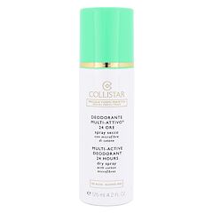 Dezodorans Collistar Multi-Active Deodorant 24h Dry Spray 125 ml