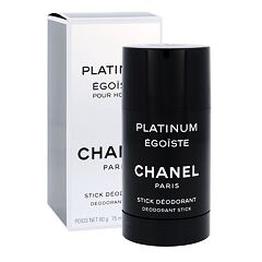 Dezodorans Chanel Platinum Égoïste Pour Homme 75 ml