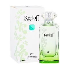 Toaletna voda Korloff Paris N° I Green Diamond 88 ml