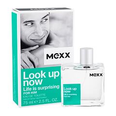 Toaletna voda Mexx Look up Now Life Is Surprising For Him 30 ml