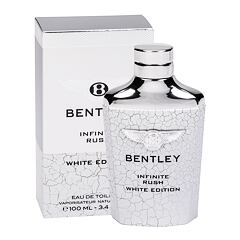 Toaletna voda Bentley Infinite Rush White Edition 100 ml